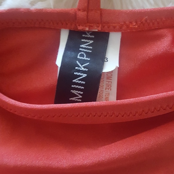 Sold out!!!! MinkPink one piece worn once - Picture 2 of 2